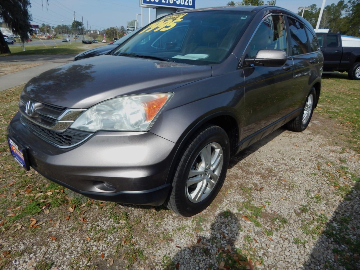 2011 Honda CR-V EX-L (5J6RE3H71BL) with an 2.4L engine, Automatic transmission, located at 3120 W Tennessee St, Tallahassee, FL, 32304-1002, (850) 575-6702, 30.458841, -84.349648 - Used Car Supermarket is proud to present you with this loaded immaculate 2011 Honda CRV EX-L with leather and sunroof. Used Car Supermarket prides itself in offering you the finest pre-owned vehicle in Tallahassee. Used Car Supermarket has been locally family owned and operated for over 48 years. Ou - Photo#0